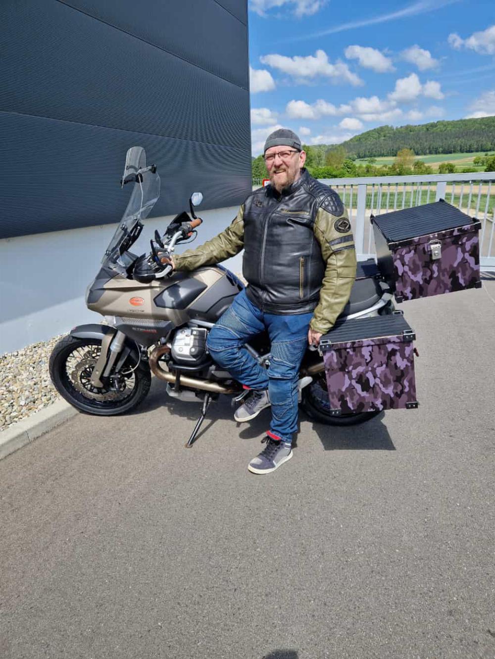 Motorrad verkaufen Moto Guzzi Stelvio 1200 4v  Ankauf